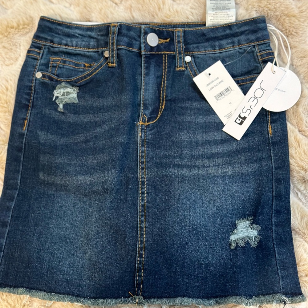 Girls Joes denim skirt NWT ♥️